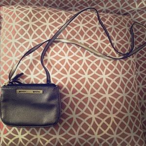 Nine West Shine Show Crossbody Bag Gold Metallic